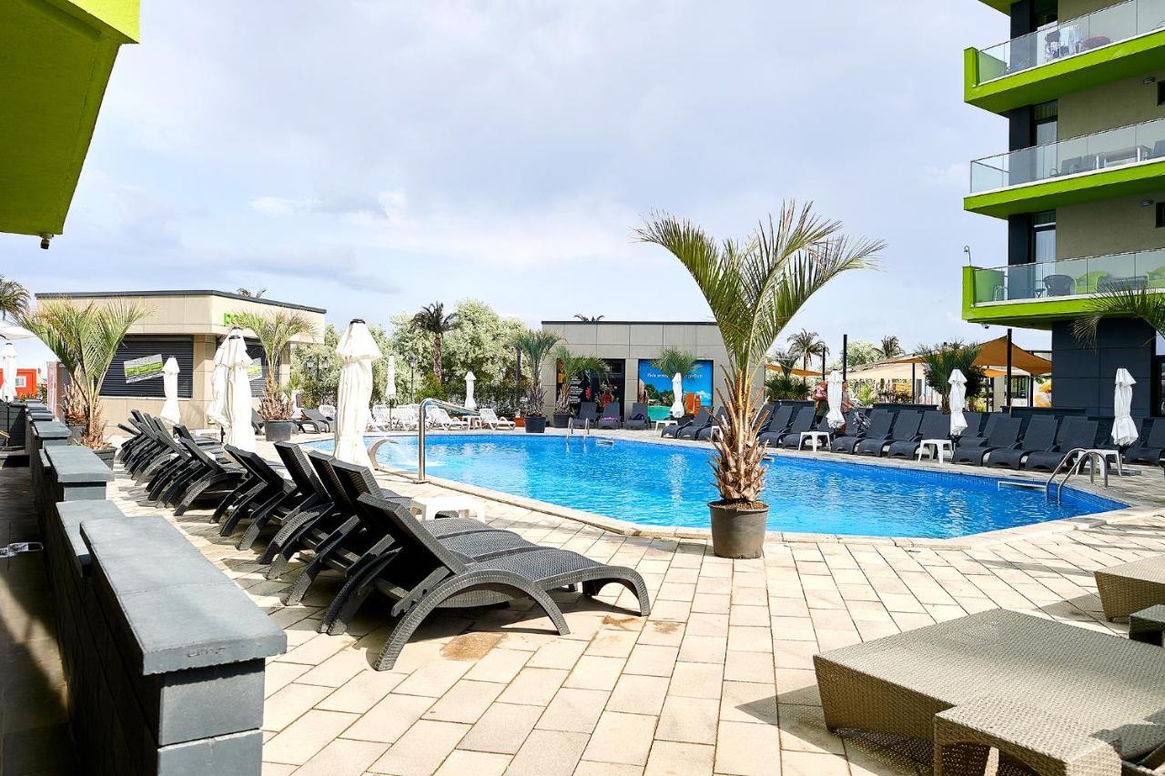 Orange Summer Apartment Spa Pools Beach Resort Mamaia Luaran gambar
