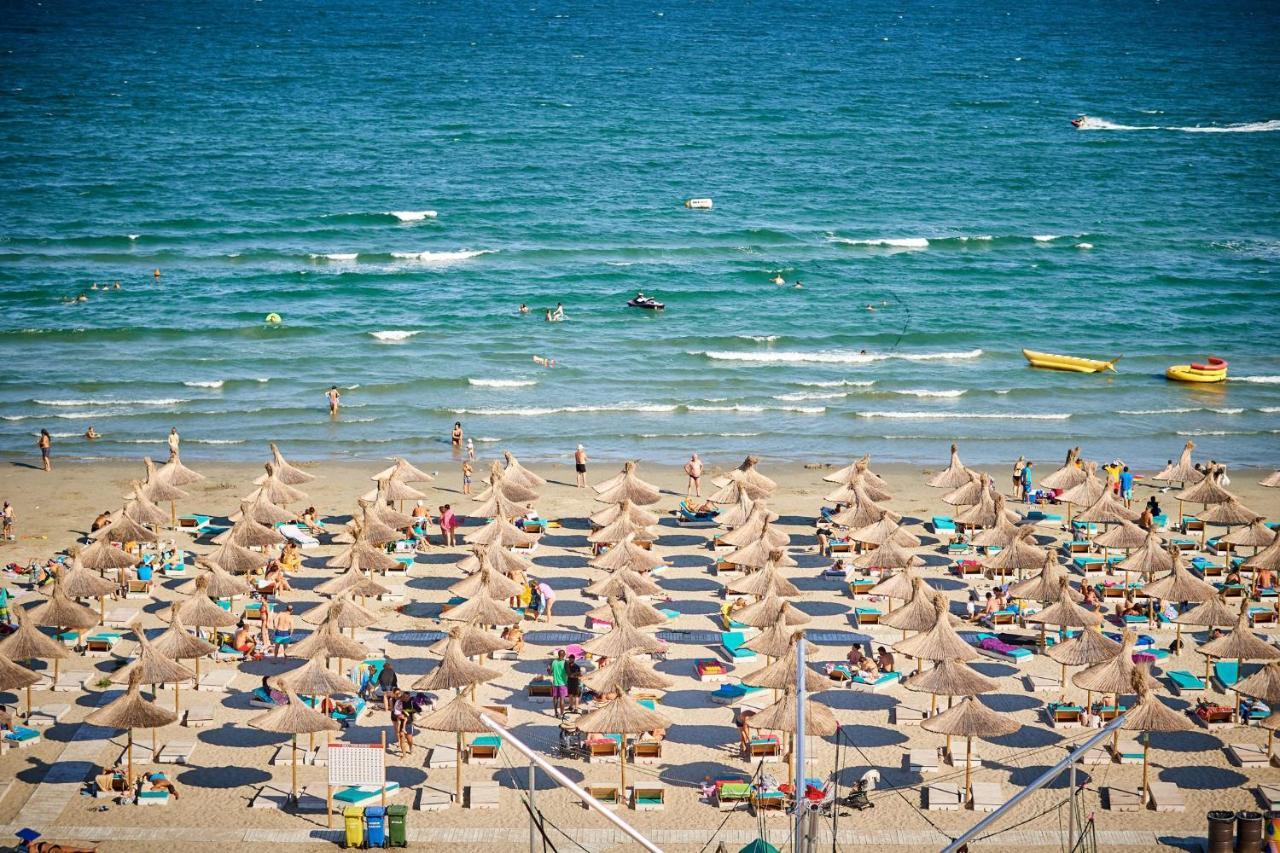 Orange Summer Apartment Spa Pools Beach Resort Mamaia Luaran gambar