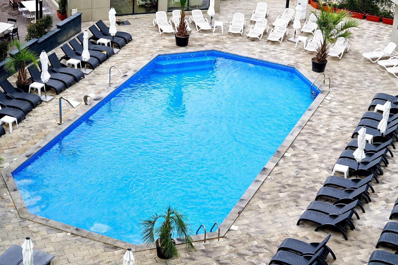 Orange Summer Apartment Spa Pools Beach Resort Mamaia Luaran gambar