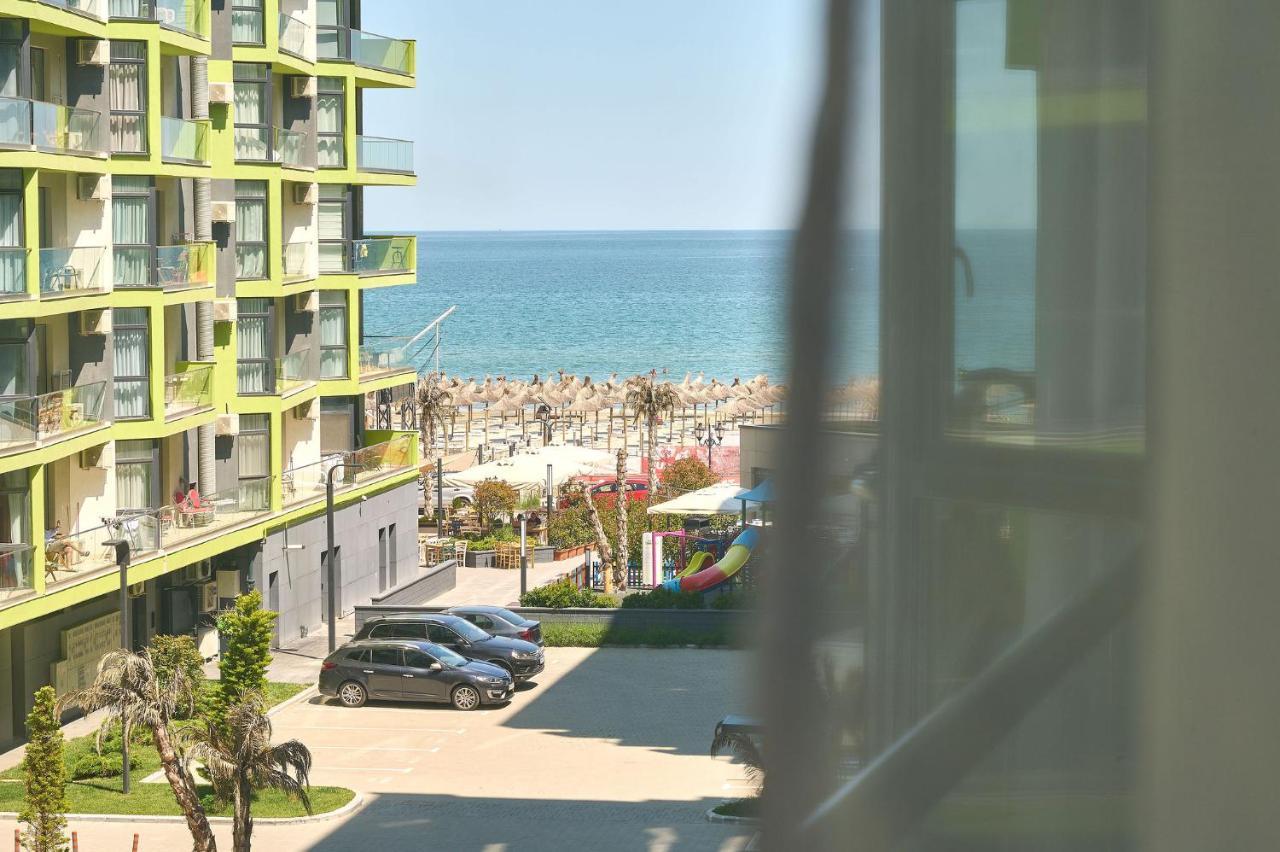 Orange Summer Apartment Spa Pools Beach Resort Mamaia Luaran gambar