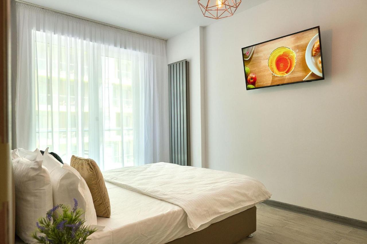 Orange Summer Apartment Spa Pools Beach Resort Mamaia Luaran gambar
